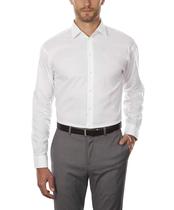 Camisa social Kenneth Cole Unlisted Regular Fit branco Camisa social Kenneth Cole Unlisted Regular Fit branco