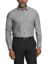 Camisa social Kenneth Cole Unlisted Regular Fit Graphite Masculina