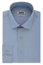 Camisa social Kenneth Cole UNLISTED Slim Fit Solid Cadet Blue