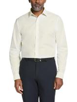 Camisa social Kenneth Cole UNLISTED Slim Fit Solid para homens