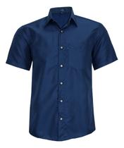 Camisa Social Lbl Masculina Manga Curta Clássica 3024 Camisa Social Lbl Masculina Manga Curta Clássica 3024