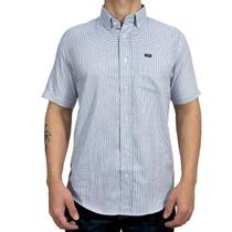 Camisa Social Manga Curta Xadrez Mini Dawson