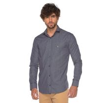 Camisa Social Manga Longa Algodão Nobre Estampada Moderna Camisa Social Manga Longa Algodão Nobre Estampada Moderna