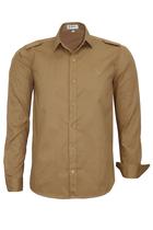 Camisa Social Manga Longa Amil Sarja Leve Vista Militar Comfort 1923 Camisa Social Manga Longa Amil Sarja Leve Vista Militar Comfort 1923