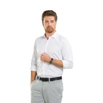 Camisa Social Manga Longa Baumgarten Elegance Slim Lisa 2544