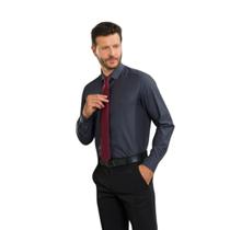 Camisa Social Manga Longa Baumgarten Elegance Slim Lisa 2866
