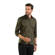 Camisa Social Manga Longa Baumgarten Elegance Slim Lisa 2875