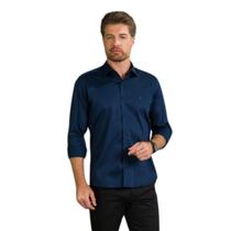 Camisa Social Manga Longa Baumgarten Elegance Slim Lisa 2876