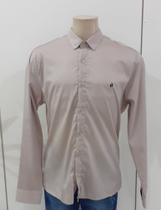 Camisa social manga longa gola polo Camisa social manga longa gola polo