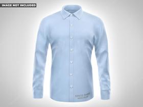 Camisa social manga longa