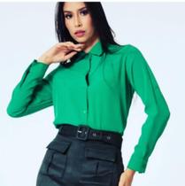 Camisa social manga longa