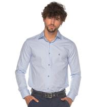 Camisa Social Manga Longa Masculina Algodão Xadrez Clássico Camisa Social Manga Longa Masculina Algodão Xadrez Clássico