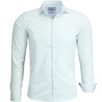 Camisa Social Manga Longa Masculina Sem Bolso Luxuosa Slim Camisa Social Manga Longa Masculina Sem Bolso Luxuosa Slim