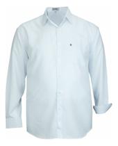 Camisa Social Manga Longa Não Amassa Plus Size Até Tam10 832 Camisa Social Manga Longa Não Amassa Plus Size Até Tam10 832