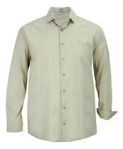 Camisa Social Manga Longa Pluz Size Clássica Amil Linho 1935 Camisa Social Manga Longa Pluz Size Clássica Amil Linho 1935
