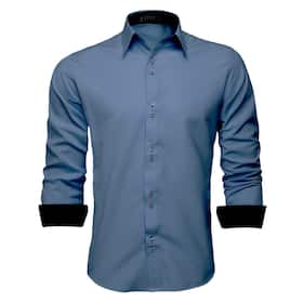 Camisa Social Manga Longa Slim Blusa Masculina Camiseta - LORD FINESSE