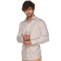 Camisa Social Manga Longa Slim Lisa Sofisticada Passa Fácil Camisa Social Manga Longa Slim Lisa Sofisticada Passa Fácil