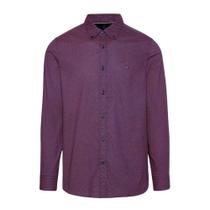 Camisa Social Manga Longa Tommy Hilfiger Natural Soft Flex