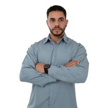 Camisa Social Manga Longa