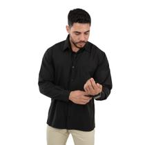 Camisa Social Manga Longa