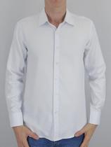 Camisa Social Maquinetada Poliamida com Algodão 429 - QiLin