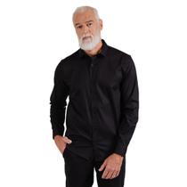 Camisa Social Masc. ML Sibra Slim Fit Com Elastano ML3980S