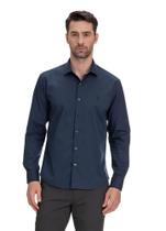Camisa Social Masc. Slim Fit Easy Care Arrow - Petróleo Camisa Social Masc. Slim Fit Easy Care Arrow - Petróleo