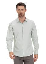 Camisa Social Masc. Slim Fit Easy Care Arrow - Verde Agua Camisa Social Masc. Slim Fit Easy Care Arrow - Verde Agua