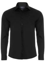 Camisa Social Masc. Slim Fit Premium Arrow - Preto Camisa Social Masc. Slim Fit Premium Arrow - Preto