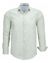 Camisa Social Masculina Amil Comfort Manga Longa 1866