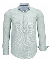 Camisa Social Masculina Amil Comfort Manga Longa 1866