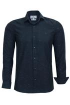 Camisa Social Masculina Amil Manga Longa Slim Viscose 1926 Camisa Social Masculina Amil Manga Longa Slim Viscose 1926
