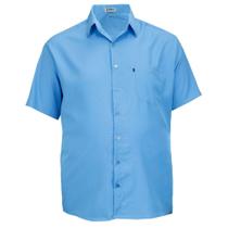Camisa Social Masculina Amil Microloeve Clássica Plus Size Manga Curta Uniformes Dia a Dia 440 Camisa Social Masculina Amil Microloeve Clássica Plus Size Manga Curta Uniformes Dia a Dia 440