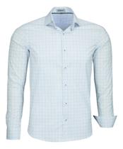 Camisa Social Masculina Amil Slim Misto Com Elastano 1864
