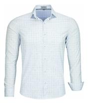 Camisa Social Masculina Amil Slim Misto Com Elastano 1864 Camisa Social Masculina Amil Slim Misto Com Elastano 1864