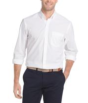 Camisa Social Masculina Bom Pano Manga Longa Lisa Branca Tradicional
