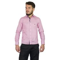 Camisa Social Masculina Happy 10101510031