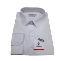 Camisa Social Masculina M/L Breda 01122350 - Slim Fit