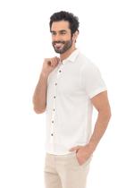 Camisa Social Masculina Manga Curta Camisa De Linho Camisa Social Masculina Manga Curta Camisa De Linho