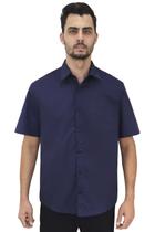 Camisa social masculina manga curta Camisa social masculina manga curta