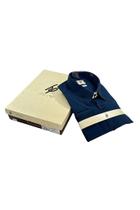 Camisa Social Masculina Manga Longa 100% Algodão HP - Elegância e Conforto