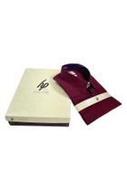 Camisa Social Masculina Manga Longa 100% Algodão HP - Elegância e Conforto