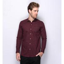 Camisa Social Masculina Manga Longa Bolso Botoné Tricoline Preto M Camisa Social Masculina Manga Longa Bolso Botoné Tricoline Preto M