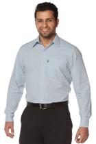 Camisa social masculina manga longa - Demorgan Uniformes
