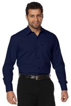 Camisa social masculina manga longa - Demorgan Uniformes