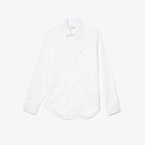 Camisa Social Masculina Manga Longa Lacoste