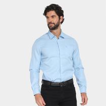 Camisa Social Masculina Manga Longa Lacoste