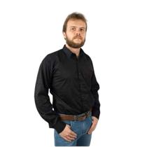 Camisa Social Masculina Manga Longa Lisa Camisa Social Masculina Manga Longa Lisa