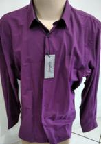 Camisa social masculina manga longa