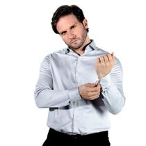 Camisa Social Masculina Manga Longa Pulse Zimen